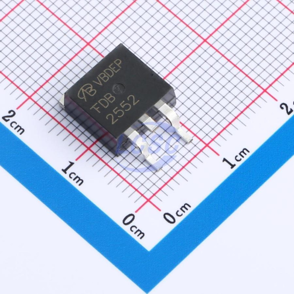 Транзистор MOSFET Onsemi FDB2552