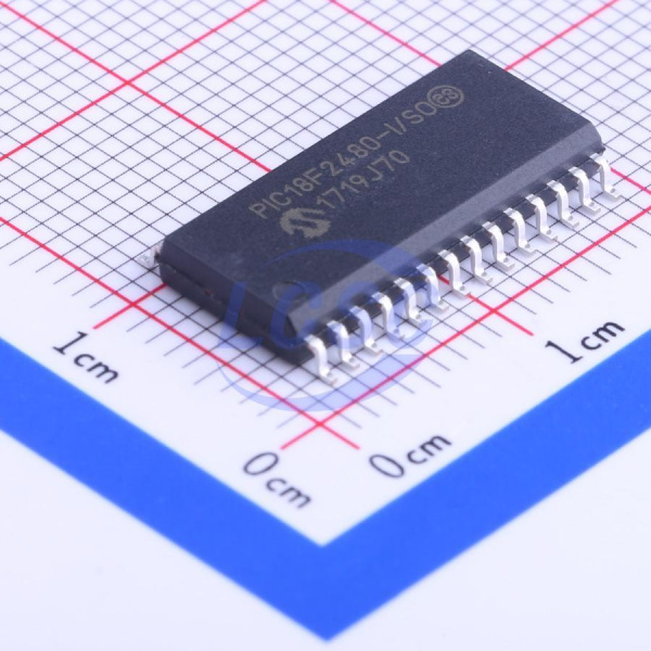 Микроконтроллер Microchip Technology PIC18F2480-I/SO