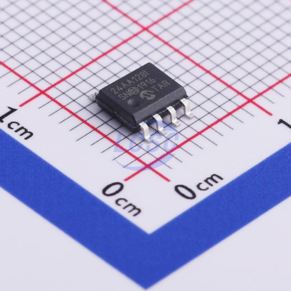 Микросхема Microchip Technology EEPROM Microchip Technology 24AA128-I/SN