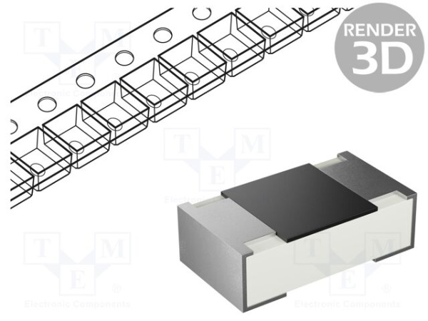 Резистор Royal Ohm 0805S8J0562T5E