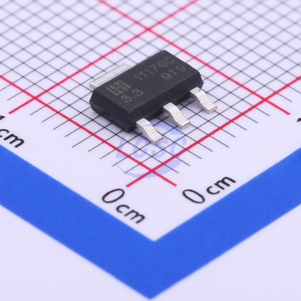 Линейный стабилизатор Texas Instruments LM1117GS-3.3