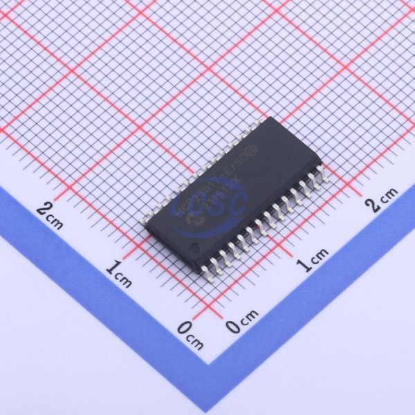 Микросхема Microchip Technology MCP23017-E/SO