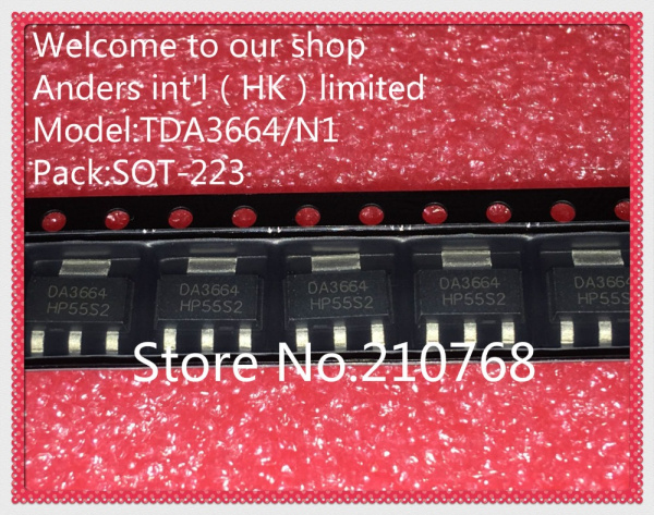 Микросхема NXP TDA3664/N1