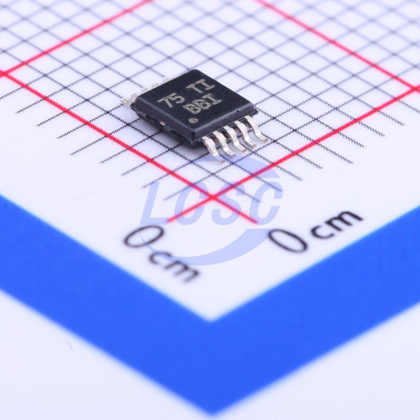 Микросхема Texas Instruments TPS62040DGQ 23+
