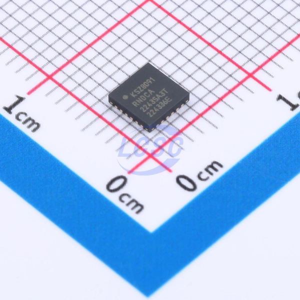 Микросхема Microchip KSZ8091RNDCA-TR