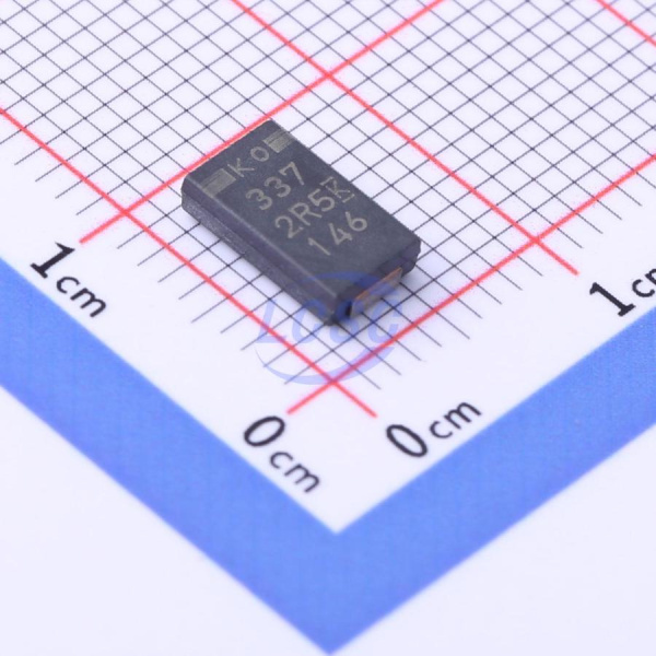 Конденсатор Kemet T520V337M2R5ATE006