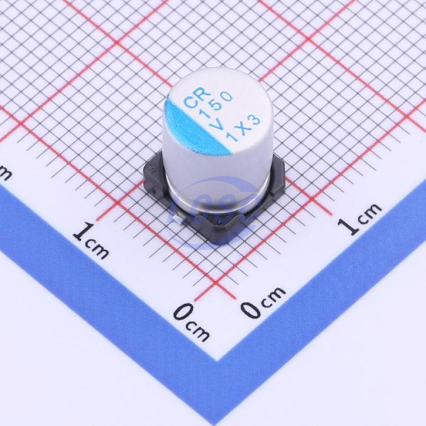 Конденсатор Nichicon PCR1V151MCL6GS