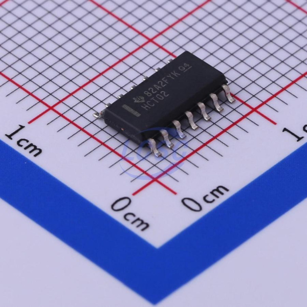 Микросхема Texas Instruments SN74HCT02DR