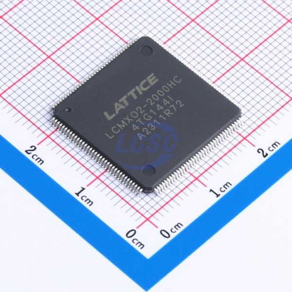 Микросхема Lattice Semiconductor LCMXO2-2000HC-4TG144I