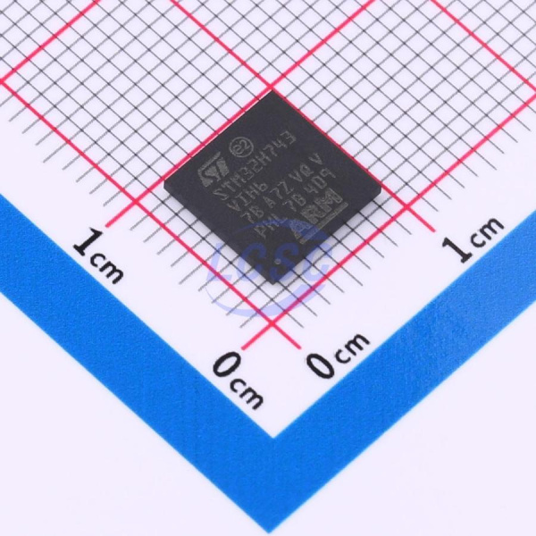 Микросхема STMicroelectronics STM32H743VIH6TR STMicroelectronics