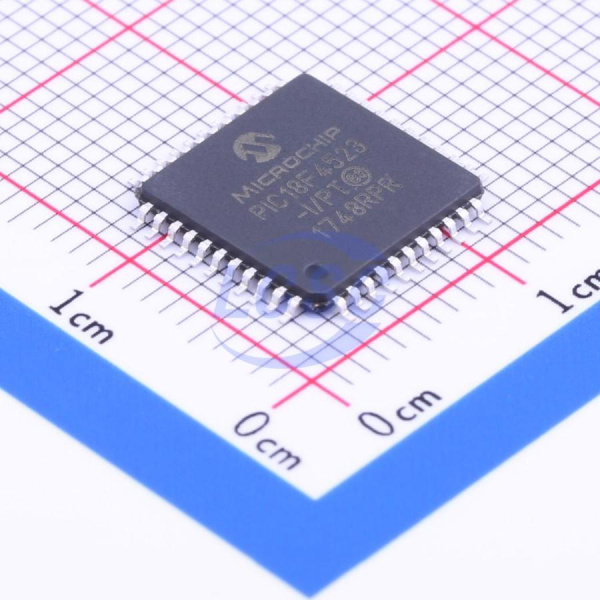 Микроконтроллер Microchip Technology PIC18F4523-I/PT