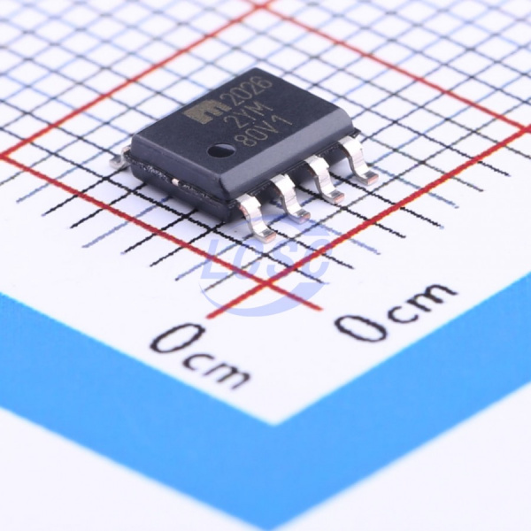 Микросхема Microchip Technology MIC2026-2YM