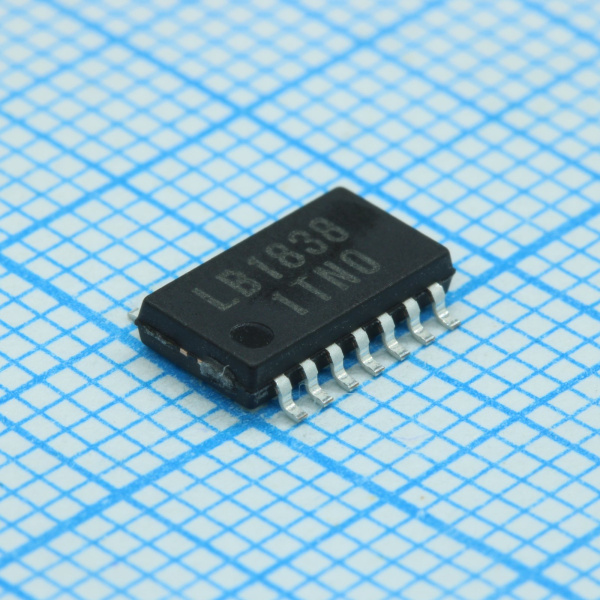 Драйвер Onsemi LB1838M-TRM-E
