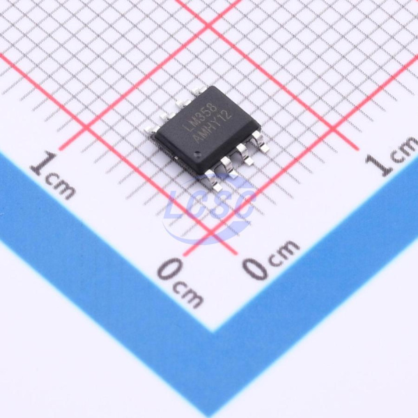 Микросхема STMicroelectronics LM358ADT