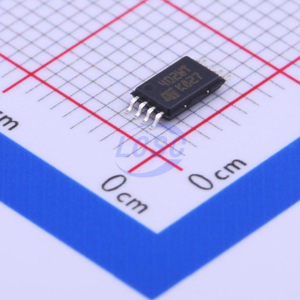 Микросхема STMicroelectronics M24C02-WDW6TP