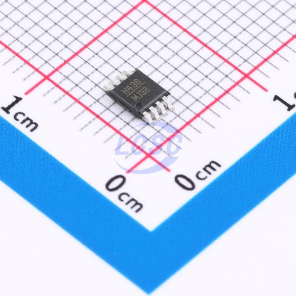 Микросхема Analog Devices HMC438MS8GE