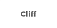 Cliff
