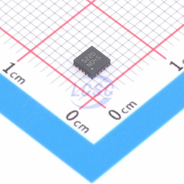 Микросхема STMicroelectronics STM STSPIN220 16-VFQFN Exposed Pad