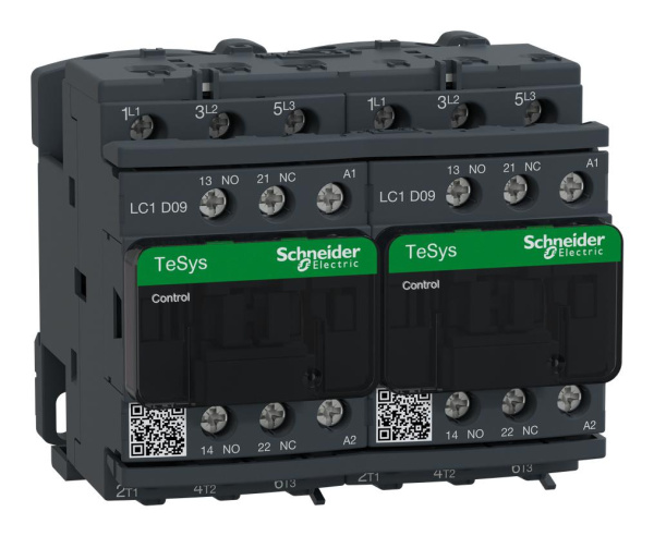 Блок контактов Schneider Electric Contactor LC2D12D7 Schneider Electric