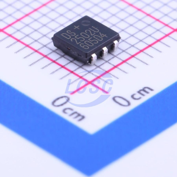 Память Analog Devices DS2502P-E48+