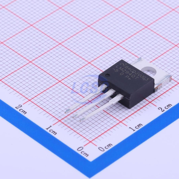 Микросхема Texas Instruments LM2940T-5.0