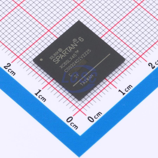 ПЛИС Xilinx XC6SLX45-2CSG324I