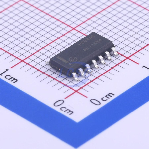 Микросхема Onsemi MC74HC04ADR2G