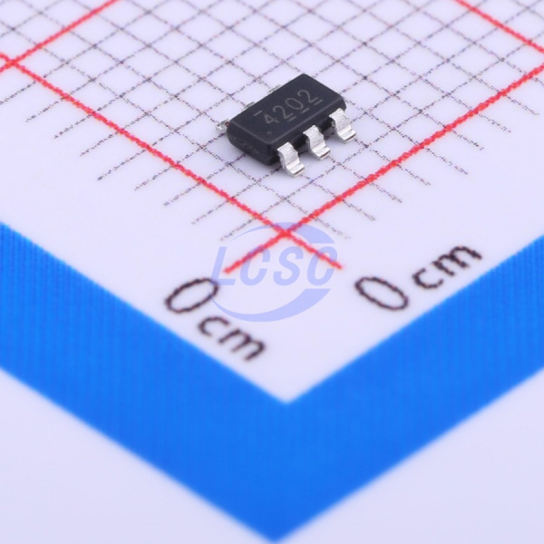 Микросхема Texas Instruments TPS54202DDCR SOT-23-6