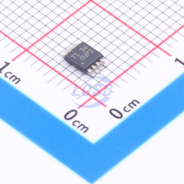 Микросхема Texas Instruments OPA1652AIDGK