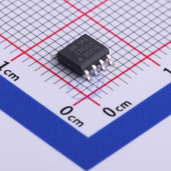 Микросхема Texas Instruments OPA2353 OPA2353UA