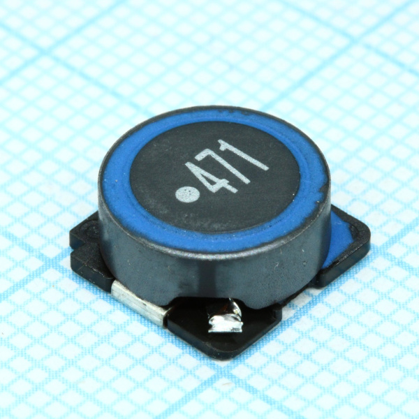 Дроссель TDK Corporation TDK SLF10145T-471MR47-PF
