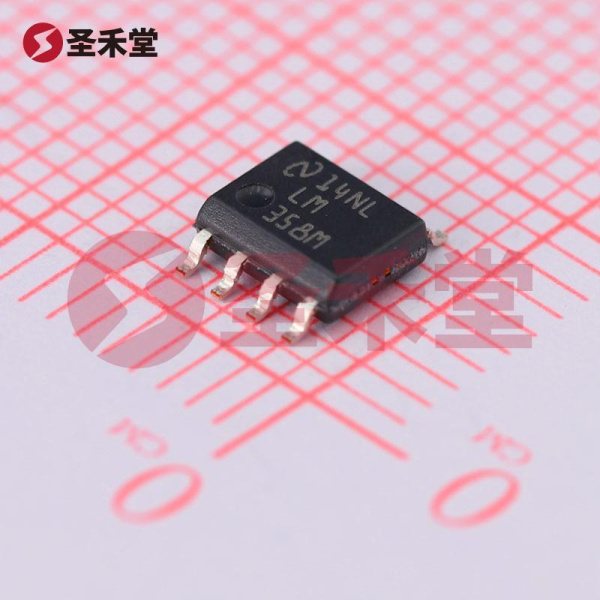 Микросхема Texas Instruments LM358 LM358MX/NOPB