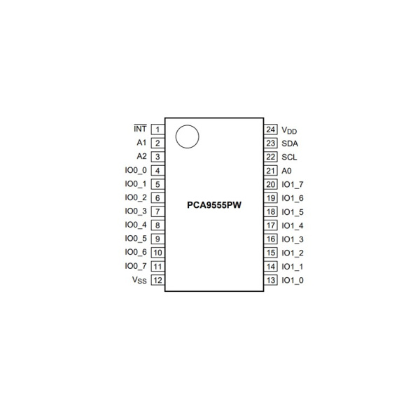 Микросхема NXP PCA9555PW