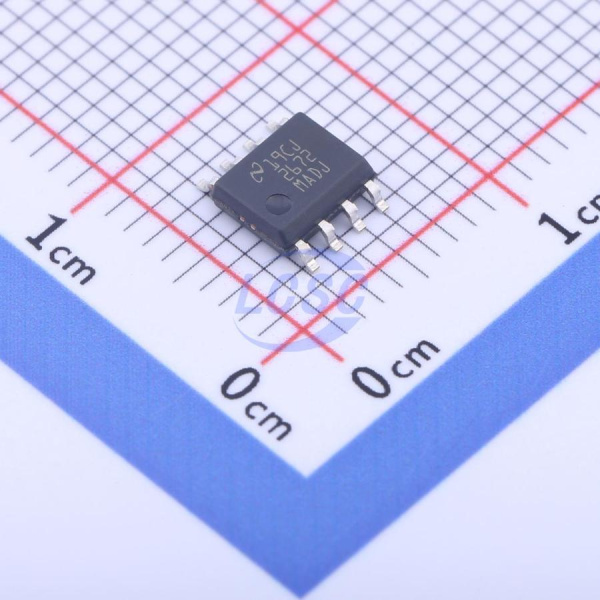 Микросхема Texas Instruments LM2672MX-ADJ/NOPB