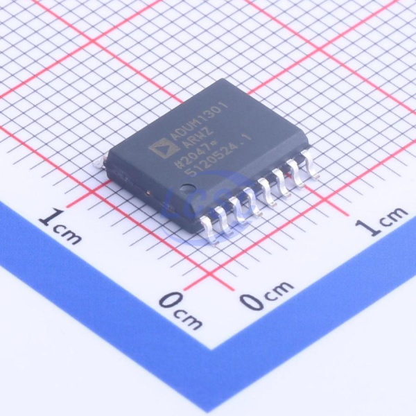 Микросхема гальванической изоляции Analog Devices ADUM1301ARW