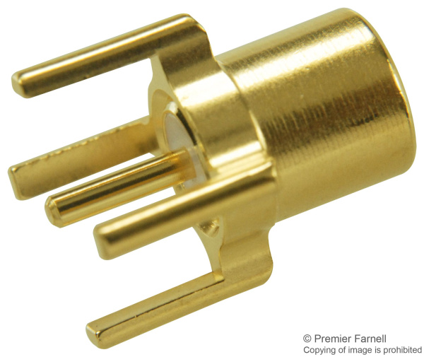 Розетка Huber+Suhner MCX-50-0-17/111