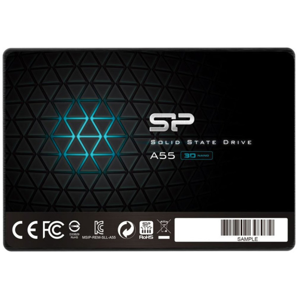 Микросхема памяти Silicon Power SP512GBSS3A55S25