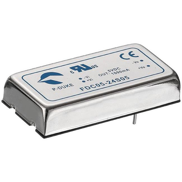 Преобразователь DC/DC P-DUKE Technology FDC05-12S05-P