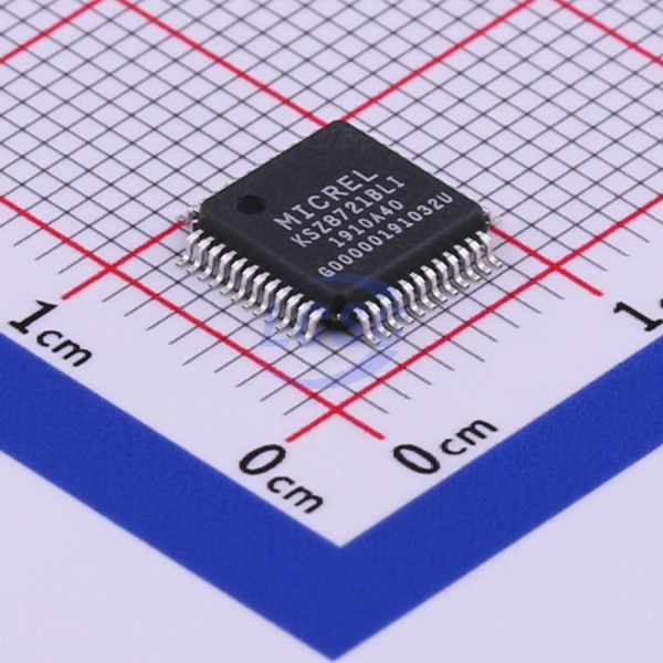 Микросхема Microchip KSZ8721BLI-TR