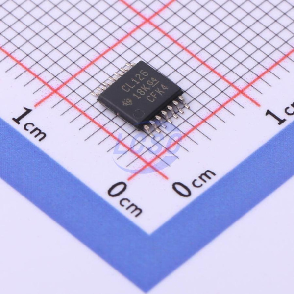 Микросхема Texas Instruments SN74CBTLV3126PW
