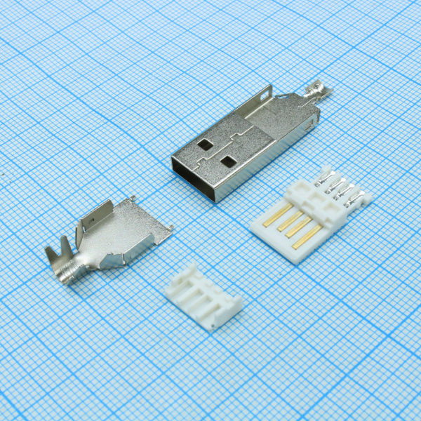 Разъём Connfly DS1107-W
