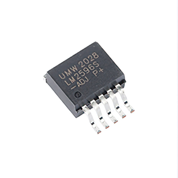 Микросхема Texas Instruments LM2596S-ADJ TO-263-5