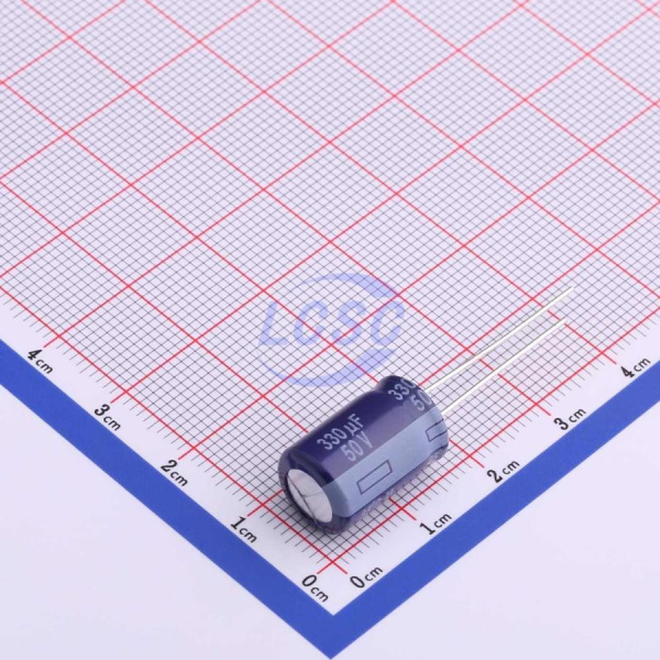 Конденсатор Panasonic ECA1HM331