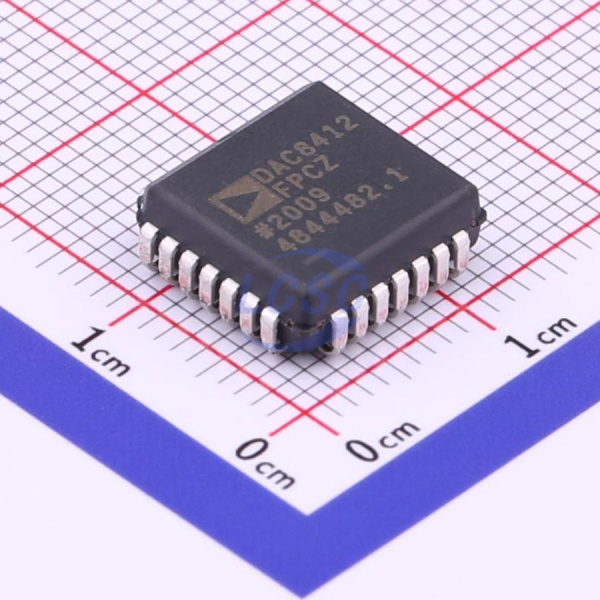 Микросхема Analog Devices DAC8412FPCZ