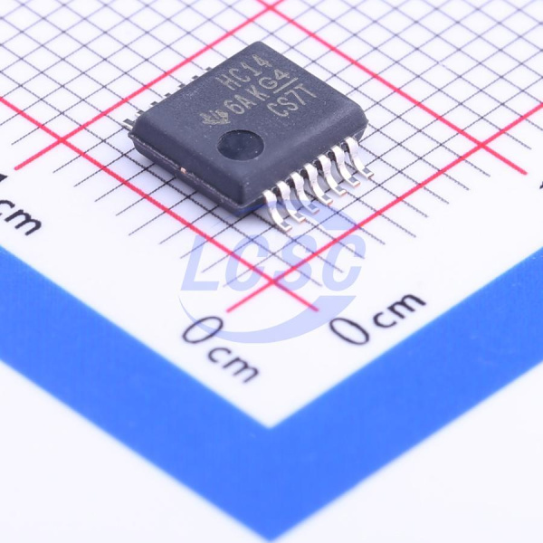 Микросхема Texas Instruments SN74HC14 SN74HC14D