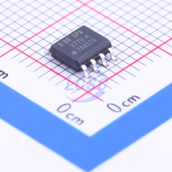 Микросхема Texas Instruments OPA277UA/2K5