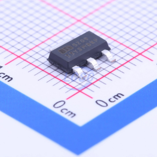 Микросхема Microchip MIC5209-3.3YS 22+