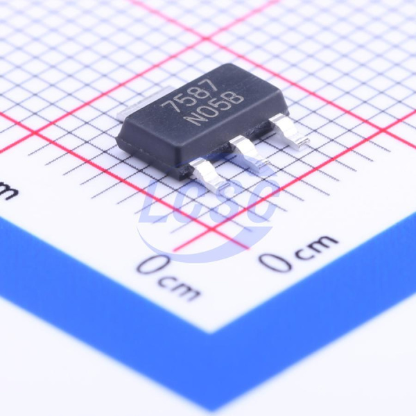 Регулятор Texas Instruments LM1117IMP-3.3/NOPB