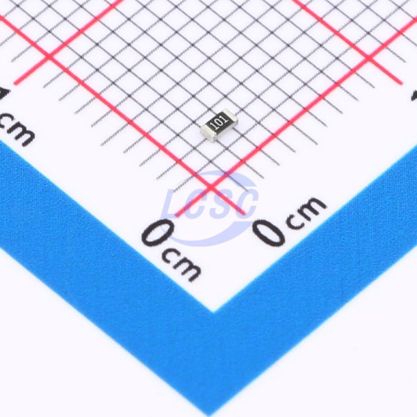 Резистор Uniohm SMD Uniohm RS-03K RS-03K101JT