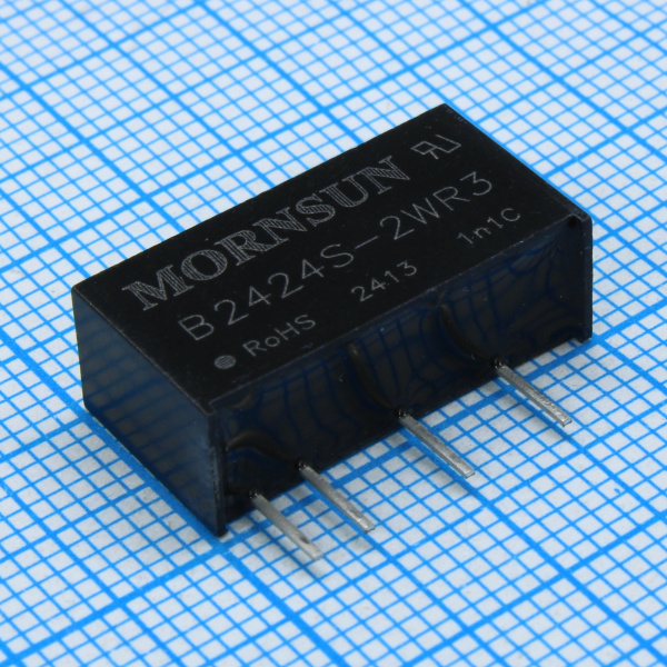 DC/DC преобразователь Mornsun B2424S-2WR3